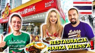 Sprawdzamy restauracje Mark Wiens— Phed Mark  MEGA ostre Tajskie Żarcie?  Smaki Azji Vlog. 1