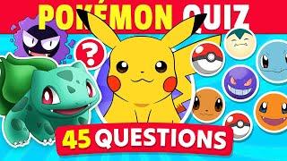 The Ultimate Pokémon Fan Test  Pokémon Quiz