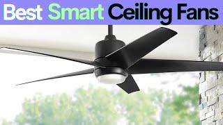  Best Smart Ceiling Fans In 2024  10 Best Smart Ceiling Fans For Home