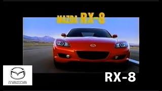 マツダ RX-8 CM集MAZDA RX-8 1GEN TVC 日本