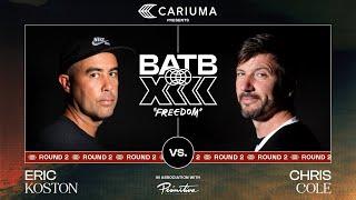 BATB 13 Eric Koston Vs. Chris Cole - Round 2 Battle At The Berrics Presented By Cariuma