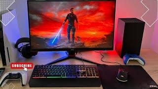 AOC Q27G2E Gaming Monitor and Accessories Review The Perfect Match