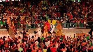 Rio Carnival Sambadrome Samba Parade The Beginning - Grande Rio Samba School