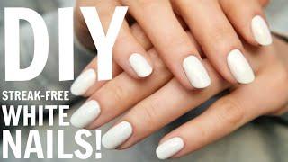 100% STREAK-FREE WHITE MANICURE