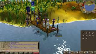 Fishing at Karamja when Bronze Fisher Raided GONE WRONGGONE SEXUALGONE PHILOSOPHICAL