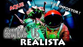 AMONG US REALISTA con CHAT DE VOZ Gratis F2P - graficos unreal engine 4  Unfortunate Spacemen