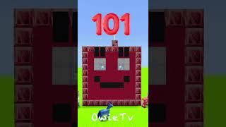 Counting by 101s Song  Counting Big Numbers  Minecraft Numberblocks Counting  Songs for Kids