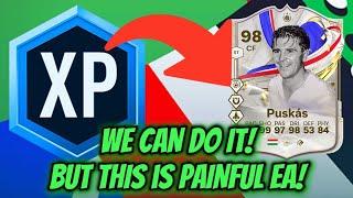SEASON 7 FOF LAST DAY GRIND FOR XP AND PUSKAS LOL FC 24 Ultimate Team