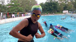 Humang soudro ngahak eroise  DM College Swimming pool