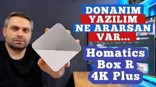 SÜPER ANDROID BOX Homatics Box R 4K Plus  4GB DDR4 Ram32GB eMMC  L1 Lisans  4K UYDU ALICI