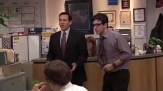 The Office - Michael Screams For Attention