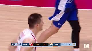 AdmiralBet ABA League 2223 highlights Semifinals Round 1 C. zvezda Meridianbet - Budućnost VOLI