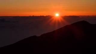 Maui Haleakala sunrise with a dawn serenade 2015