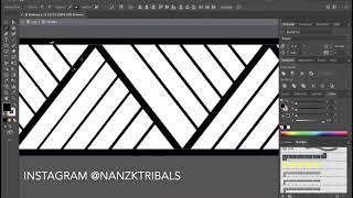 Designing Lauhala on Adobe Illustrator Pt. 2  Polynesian Tattoos & Tribal Logos  NanzKTribals