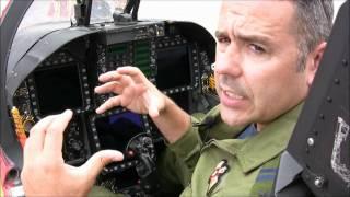 Learn to Fly a CF-18 Hornet Fighter Jet