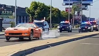 Best COPS vs. STREET RACERS Running Away WIN & FAIL Compilation