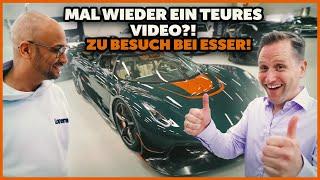 JP Performance - Mal wieder ein teures Video?  Zu Besuch bei Esser Automotive