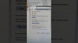 Sharing File atau Folder dalam satu jaringan yang sama #tutorial #share #windows10