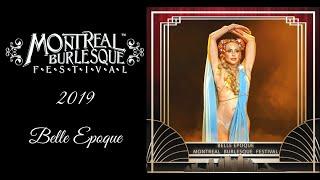 Belle Epoque - Montreal burlesque Festival 2019