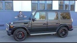 The $230000 Mercedes-AMG G65 Is the Stupidest Car On Sale