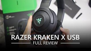 What’s great about the S$79 Razer Kraken X USB Gaming Headset  Full Review