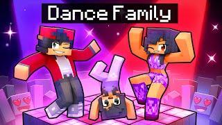 Having a DANCE FAMILY in Minecraft