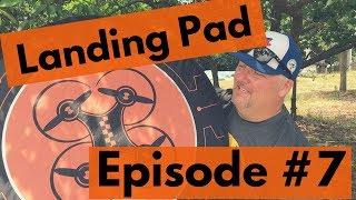 Unboxking Episode #7 - Drone Landing Pad Tested with DJI Inspire Mavic Spark & Phantom 4 Pro