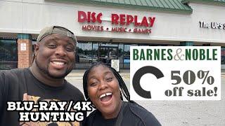 Random Blu-Ray Hunt WMy Sister - Barnes and Noble 50% off sale Target Disc Replay & More