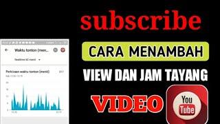 aman penambah jam tayang YouTube 100%