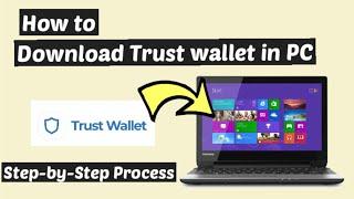 How to Download TrustWallet on PC Desktop_  Crypto Wallet for PC  Android Emulator Bluestacks