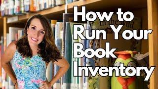 How to Run Your Book Inventory For Your School Using Follett Destiny