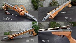 top 4 best slingshot  Craft your own survival gun 4 slingshots you should have  Wood Art TG