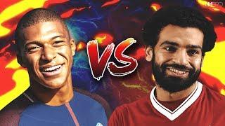Kylian Mbappé vs. Mohamed Salah • Whos The Best?  HD