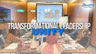 Unity in Transformational Leadership  DoerHRM  DoerPreneur Soft