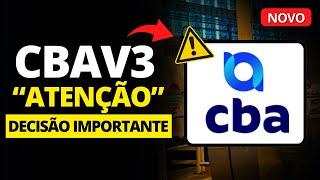 CBA ALUMÍNIO PERTO DE R$6 É OPORTUNIDADE? CBAV3 NUNCA MAIS NESTE PREÇO?