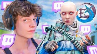 CALLING OUT EXTESYY...KILLING TWITCH STREAMERS APEX