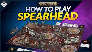 Beginners Guide How to Play Spearhead - Age of Sigmar 4th Edition