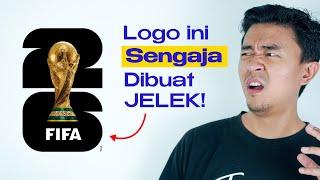 RAME2 NGEJEK Logo Piala Dunia 2026  BEDAH DESAIN LOGO