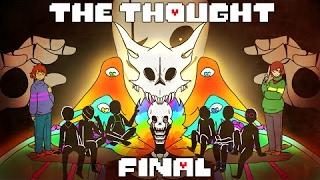 William Undertale The Thought Part 4 FINALE Undertale Comic Dub