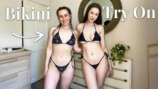 4K Sexy Bikini Try On Haul