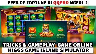 EYES OF FORTUNE DI QQPRO RATENYA LUMAYAN DAN MACANNYA NGERI