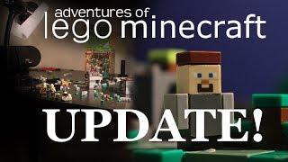 Lego Minecraft Update and More