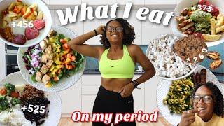 What I Eat in a Week COUNTING CALORIES ON MY PERIOD  How I stopped tracking calories