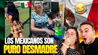 Los MEXICANOS son PURO DESMADRE  PURO HUMOR MEXICANO  **imposible no reír**