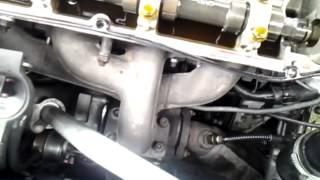 Saab 9-5 head gasket replacement