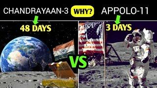 Chandrayaan-3 40 days why? चंद्रयान 3 को 40 दिन क्यु  Chandrayan 3  ISRO