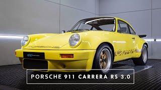 Detailing Porsche 911 Carrera RS 3.0