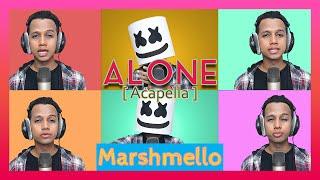 MARSHMELLO - ALONE acapella cover