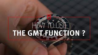 TUDOR Tutorial #12 how to use the GMT function?