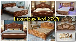 Wooden Bed Design  Modern Wooden Design 2024